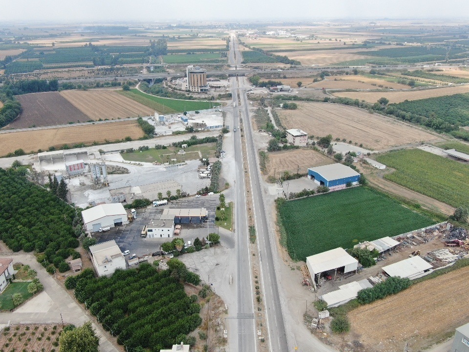 400-21 KK No’lu Toprakkale-Osmaniye devlet yolunun 80-50 KK No’lu Toprakkale İY AYR-Osmaniye çevreyolu arabası bsk kaplama yapım